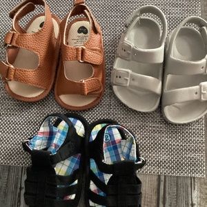 Baby Infant Size 2 Sandals Shoes Crocs